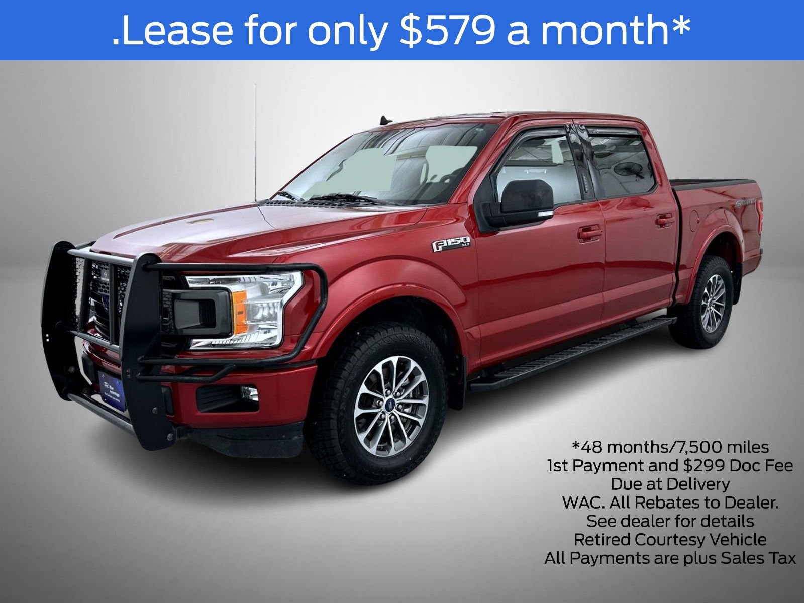 Certified 2020 Ford F150 XLT w/ Equipment Group 302A Luxury AWD/4WD image 1