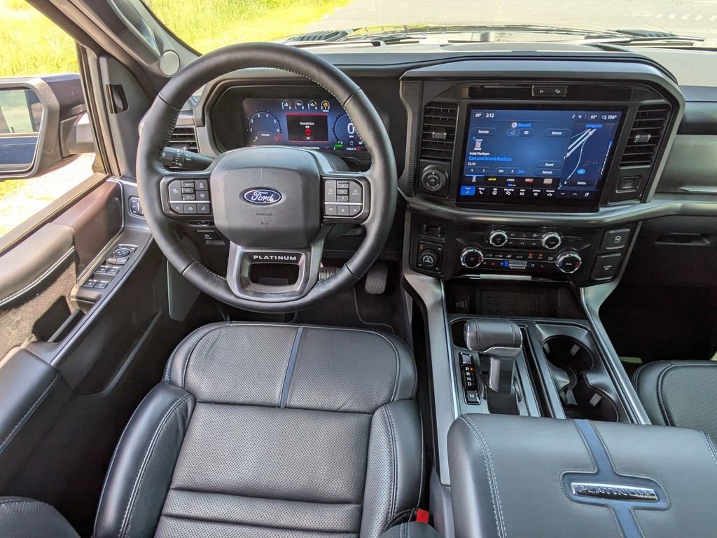Certified 2025 Ford F150 Platinum w/ Equipment Group 702A High AWD/4WD image 17
