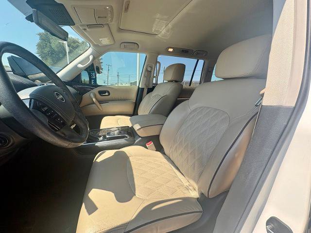 Used 2023 Nissan Armada Platinum w/ Captain's Chairs Package AWD/4WD image 15
