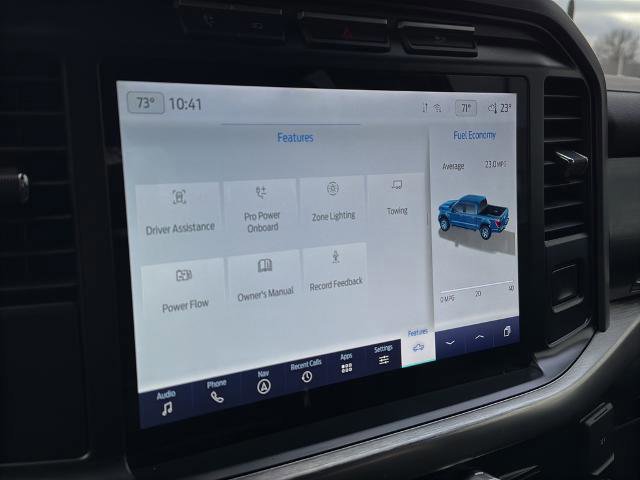 Certified 2022 Ford F150 Lariat w/ Equipment Group 501A Mid image 31