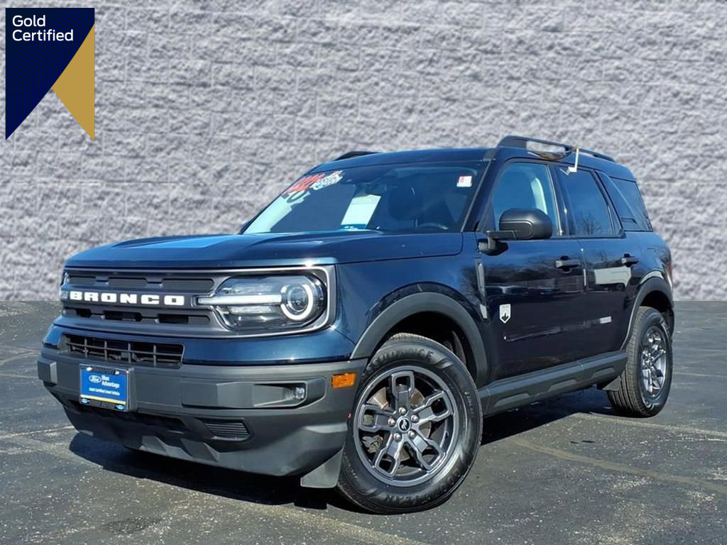 Certified 2022 Ford Bronco Sport Big Bend w/ Convenience Package image 1