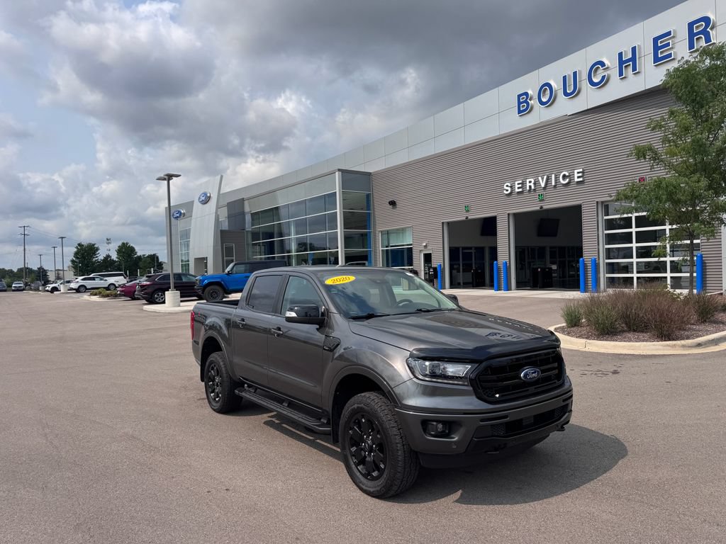 Certified 2020 Ford Ranger Lariat w/ Equipment Group 501A Mid