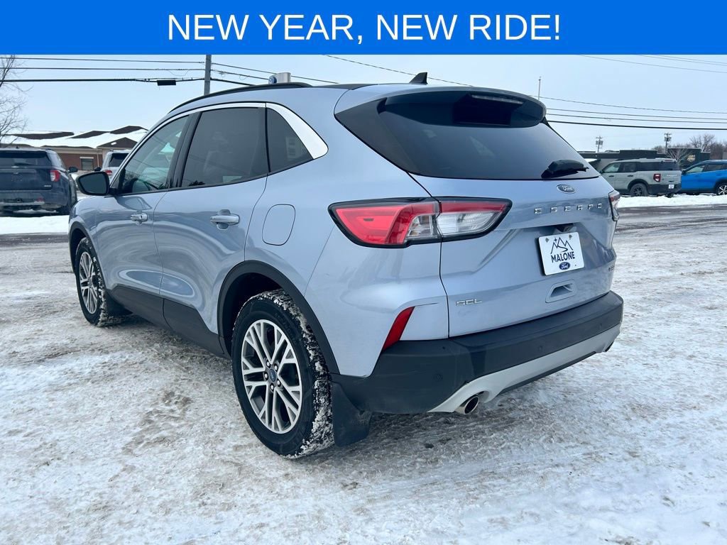 Certified 2022 Ford Escape SEL image 4