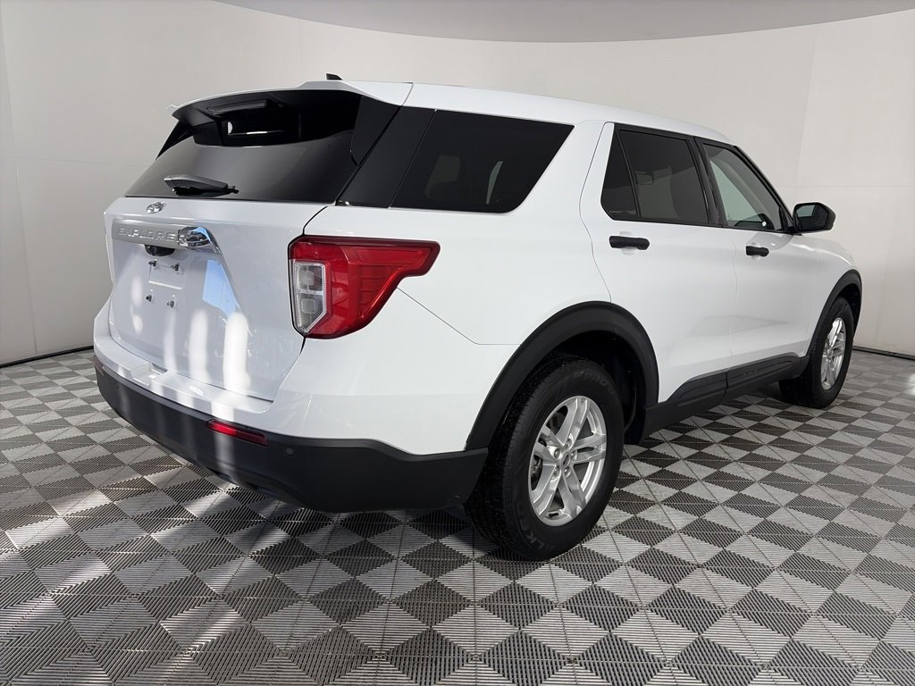 Certified 2022 Ford Explorer 4WD image 5