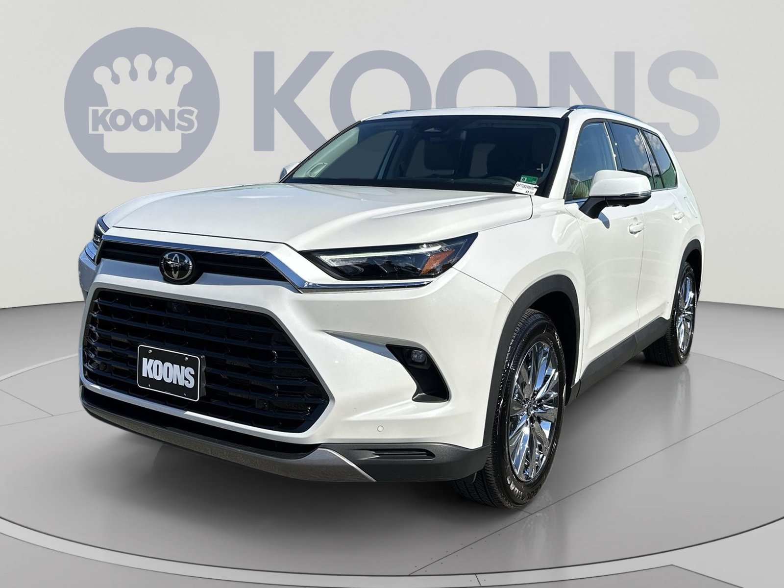 Used 2025 Toyota Grand Highlander AWD