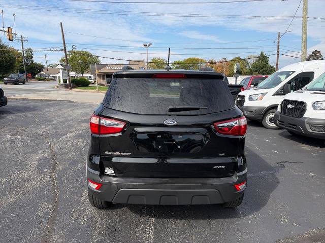 Certified 2022 Ford EcoSport SE AWD/4WD image 14