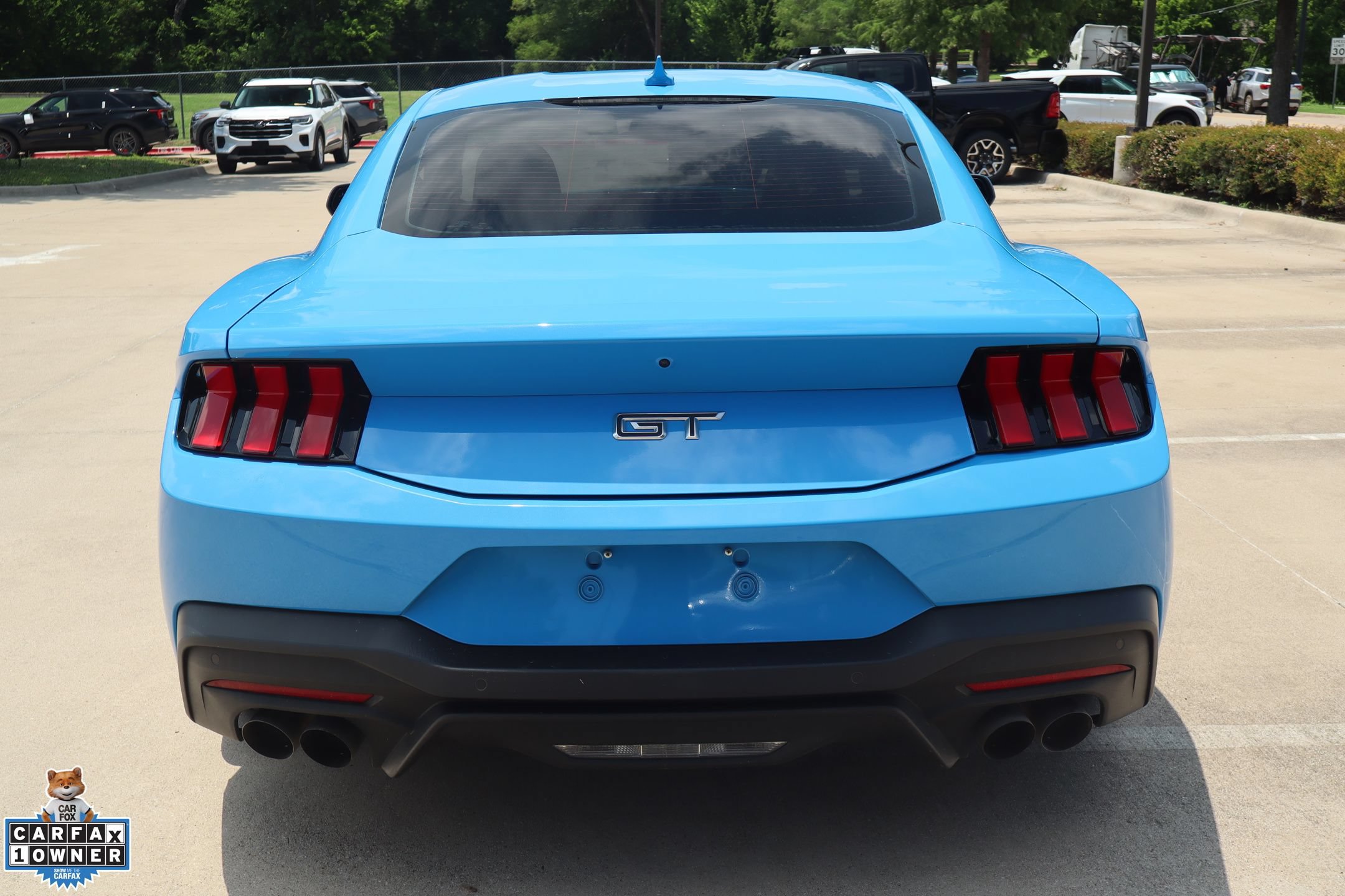 Certified 2024 Ford Mustang GT Premium RWD image 4
