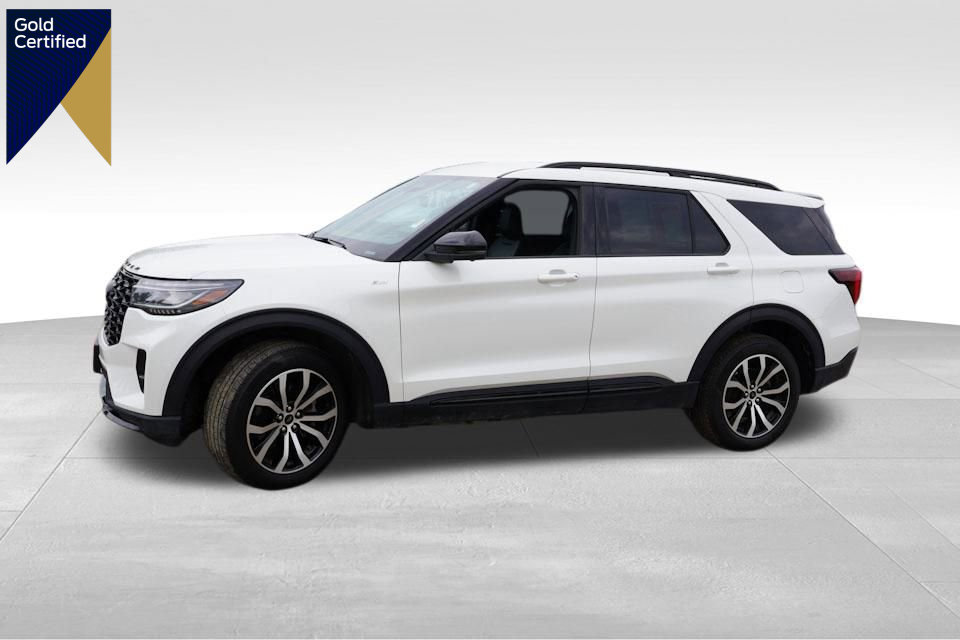 Certified 2025 Ford Explorer ST-Line