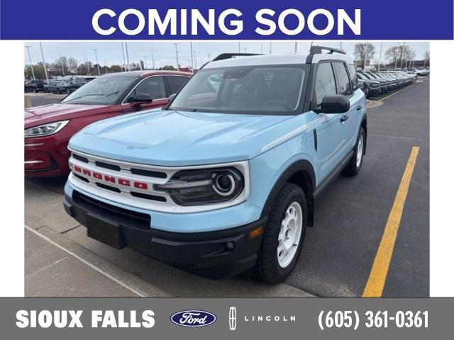Certified 2024 Ford Bronco Sport Heritage w/ Heritage Convenience Package AWD/4WD image 1