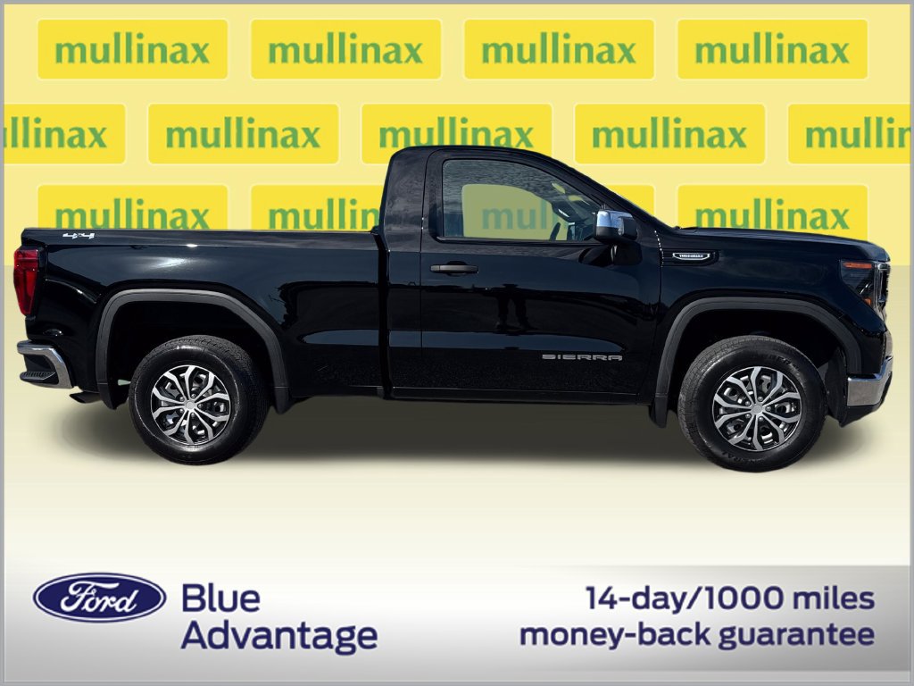 Used 2025 GMC Sierra 1500 Pro w/ Pro Value Package AWD/4WD image 2