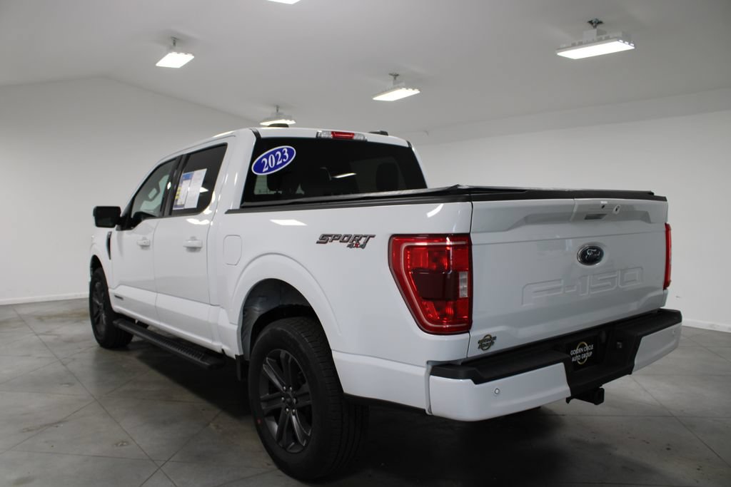 Certified 2023 Ford F150 XLT w/ Equipment Group 302A High AWD/4WD image 8