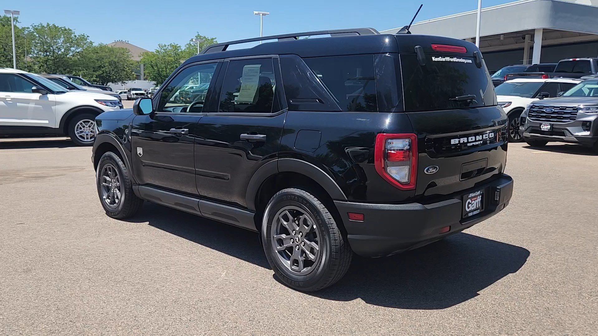 Certified 2024 Ford Bronco Sport Big Bend AWD/4WD image 7