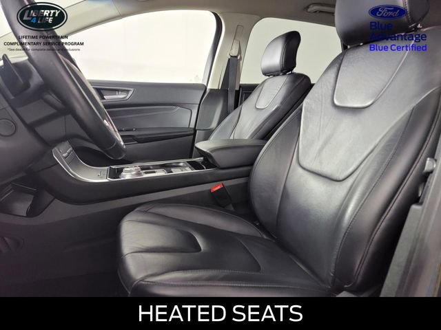 Certified 2019 Ford Edge Titanium w/ Cold Weather Package AWD/4WD image 14