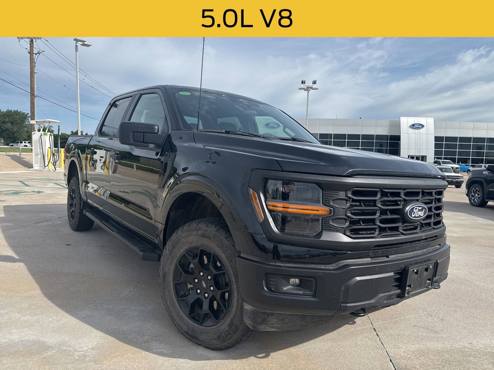 Certified 2024 Ford F150 STX w/ Equipment Group 201A FX4
