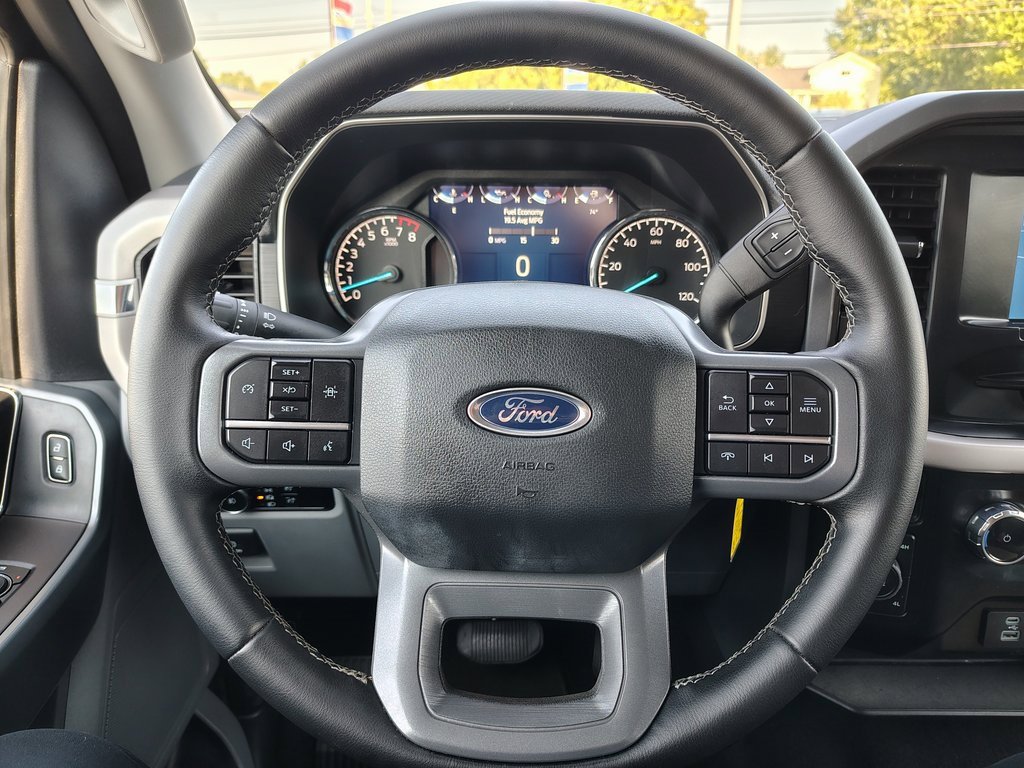 Certified 2023 Ford F150 XLT w/ Equipment Group 301A Mid image 7