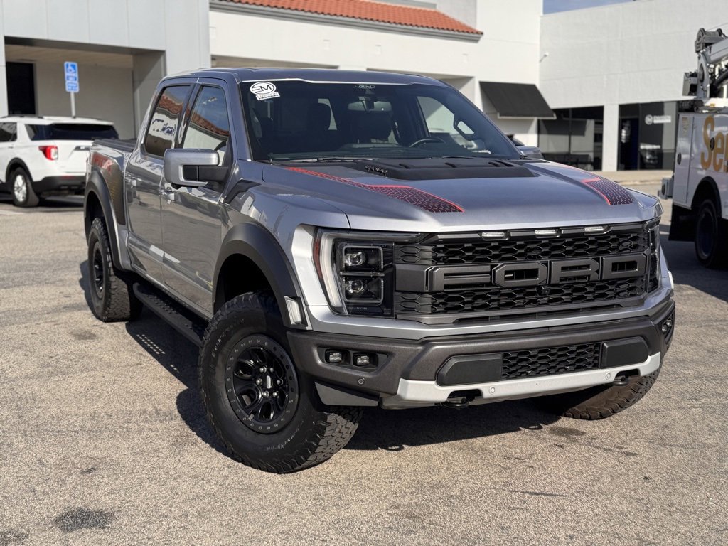 Certified 2021 Ford F150 Raptor w/ Equipment Group 801A High image 2