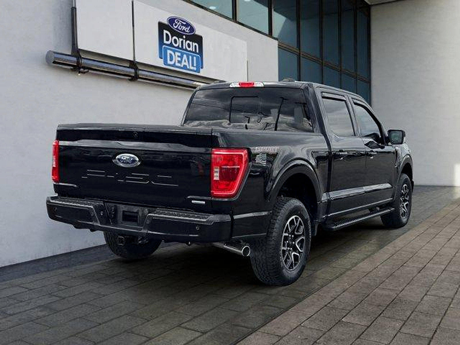 Certified 2023 Ford F150 XLT w/ Equipment Group 302A High AWD/4WD image 3