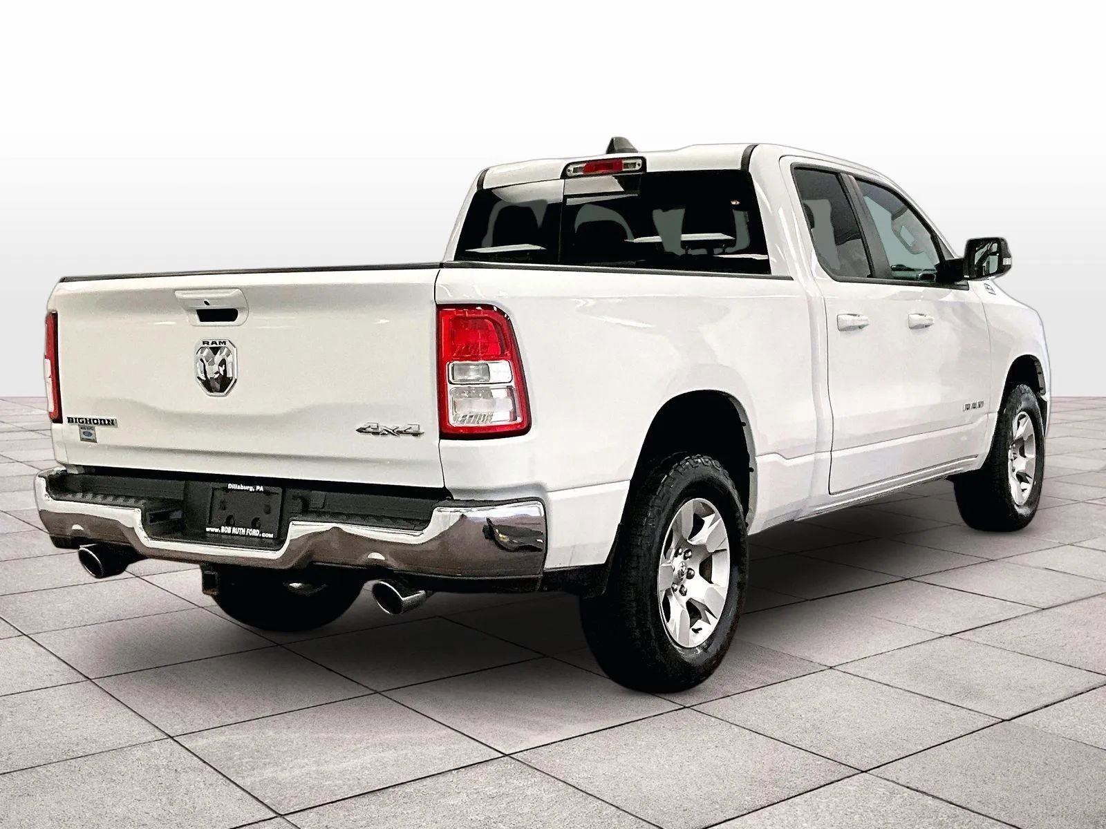 Used 2021 RAM 1500 Big Horn image 11