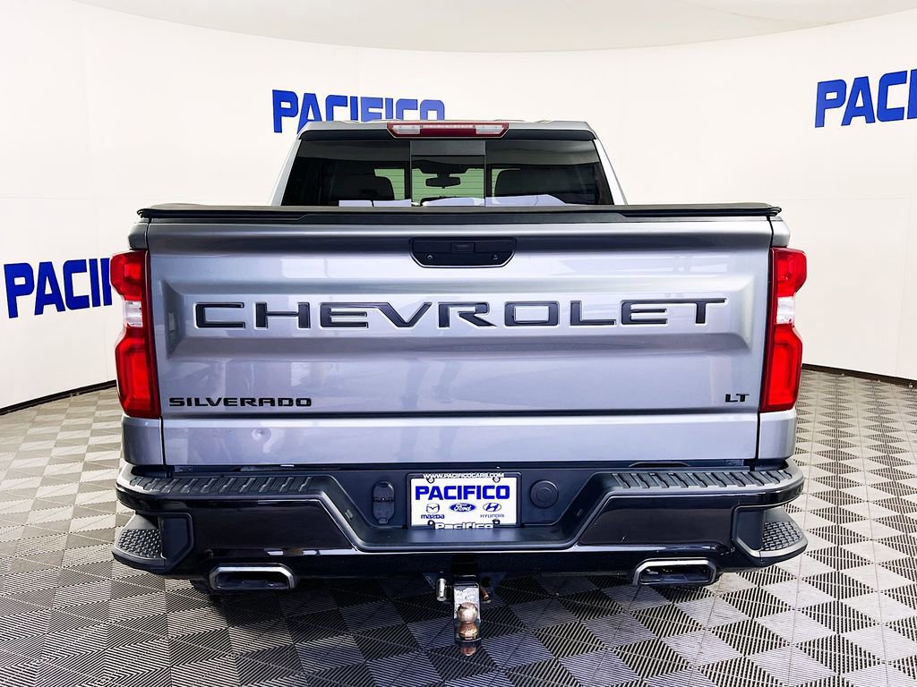 Used 2020 Chevrolet Silverado 1500 LT Trail Boss image 4