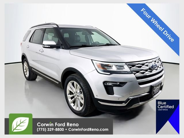 Certified 2018 Ford Explorer Limited w/ Equipment Group 301A