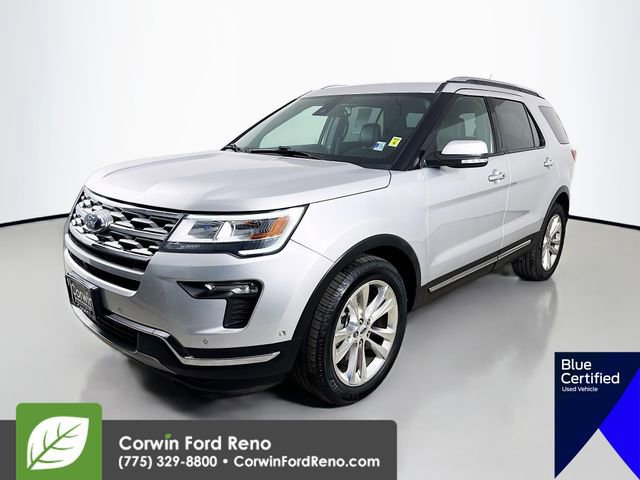Certified 2018 Ford Explorer Limited w/ Equipment Group 301A image 1