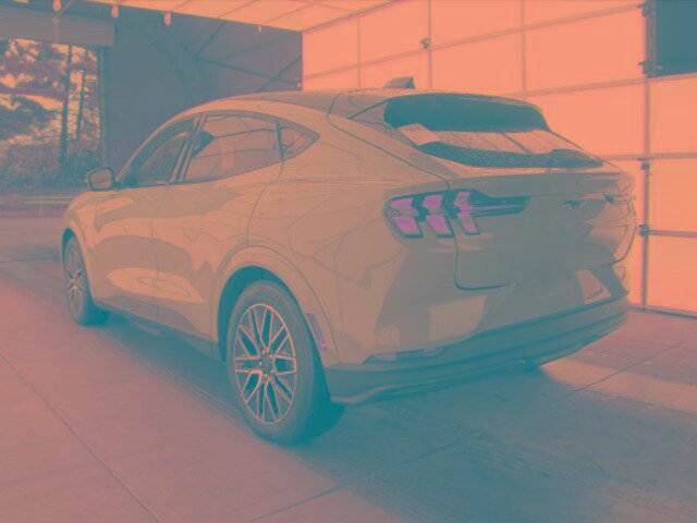Certified 2025 Ford Mustang Mach-E Premium AWD/4WD image 7
