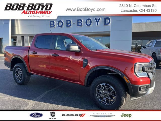 Certified 2024 Ford Ranger XLT w/ Equipment Group 301A High RWD image 1