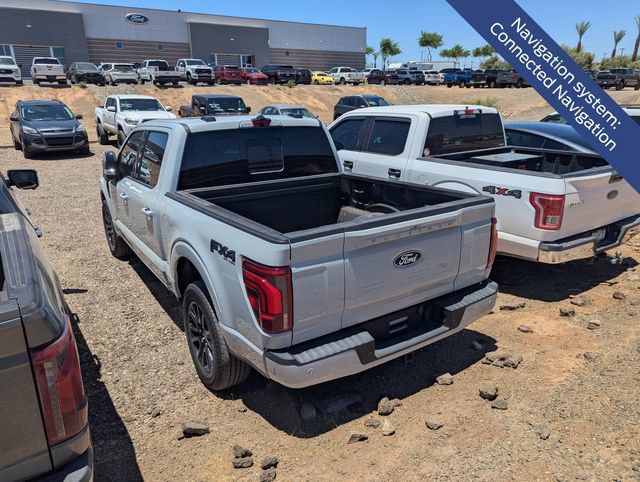 Certified 2024 Ford F150 Platinum w/ Equipment Group 702A High AWD/4WD image 11