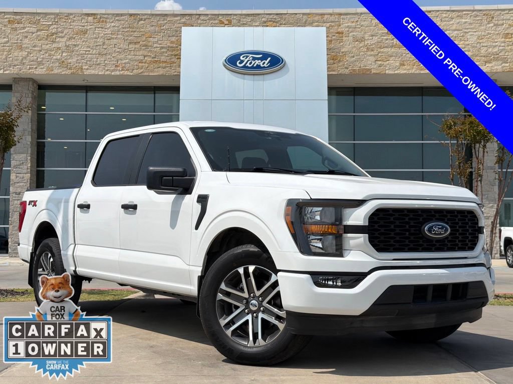 Certified 2023 Ford F150 XL w/ STX Appearance Package