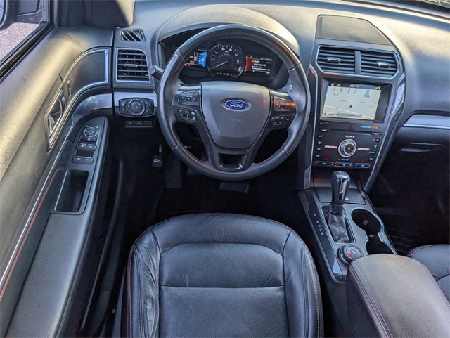 Certified 2019 Ford Explorer Sport w/ Ford Safe & Smart Package image 9