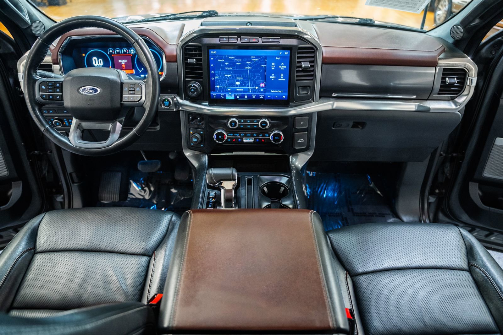 Certified 2023 Ford F150 Lariat w/ Equipment Group 502A High image 28