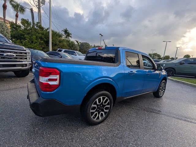 Certified 2022 Ford Maverick Lariat w/ Lariat Luxury Package FWD image 12