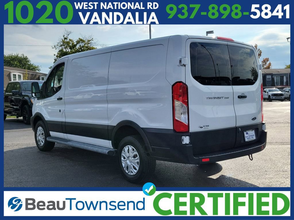 Certified 2019 Ford Transit 250 130 Low Roof w/ Exterior Upgrade Package image 3