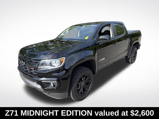 Used 2021 Chevrolet Colorado Z71 w/ Z71 Midnight Edition AWD/4WD image 3