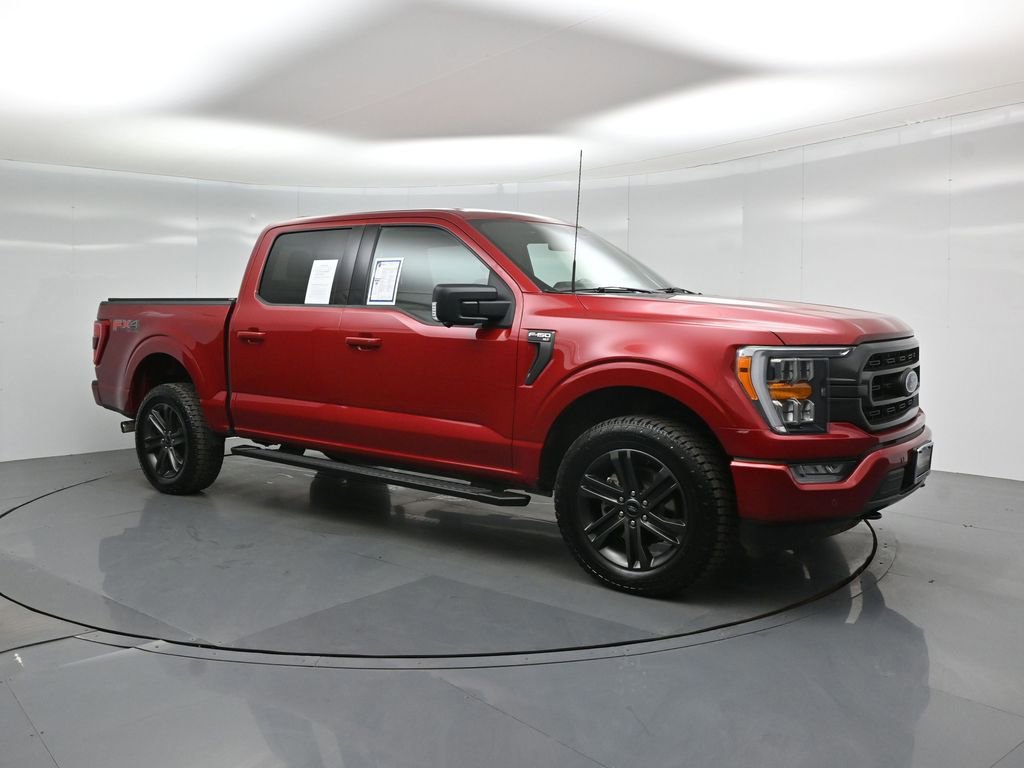 Certified 2022 Ford F150 XLT w/ Equipment Group 302A High image 3