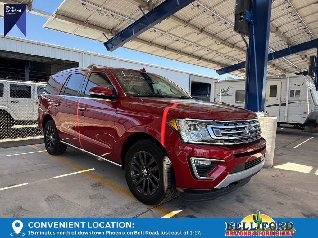 Certified 2020 Ford Expedition Limited w/ Equipment Group 301A AWD/4WD image 6