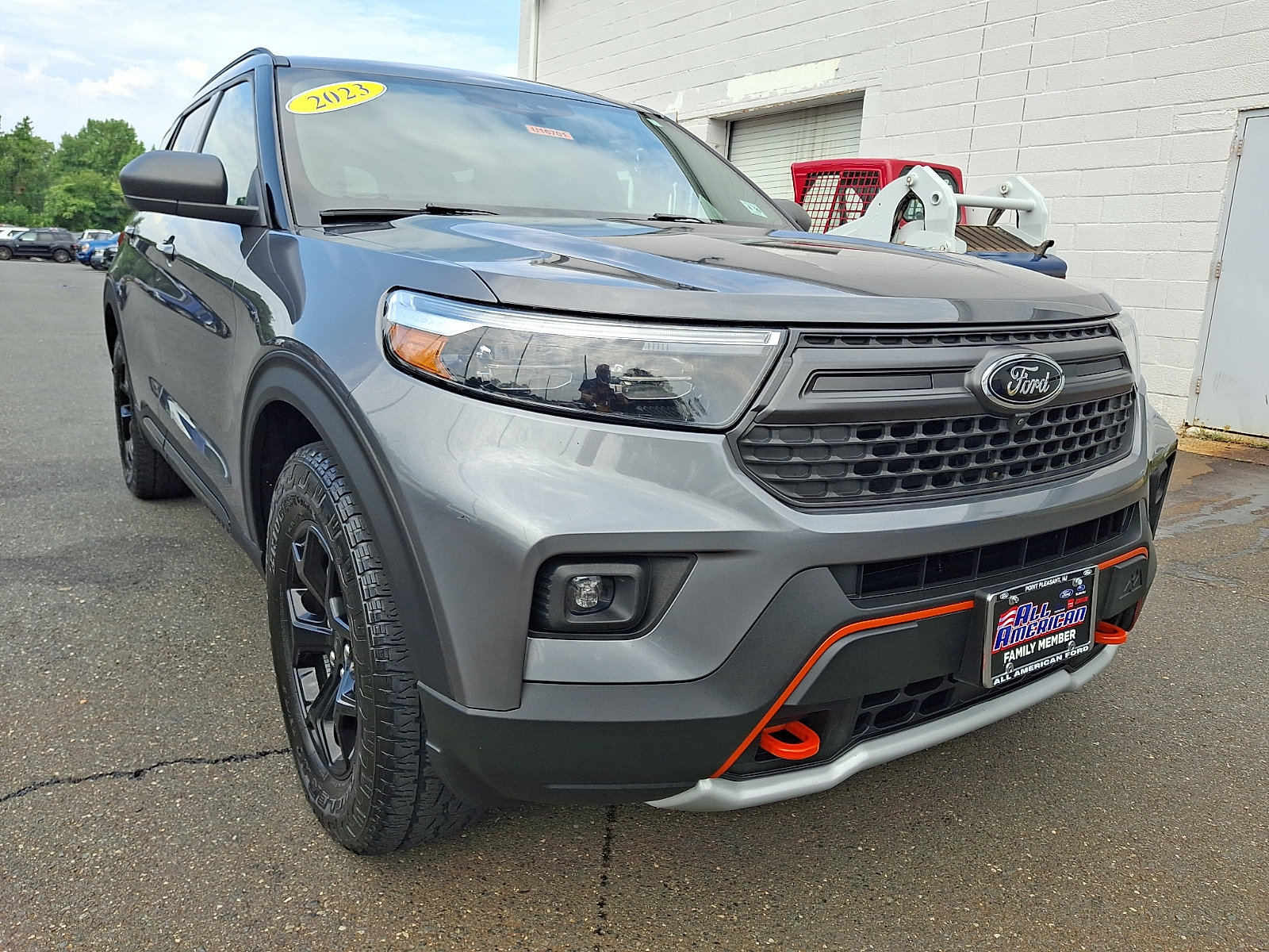 Certified 2023 Ford Explorer Timberline AWD/4WD image 2