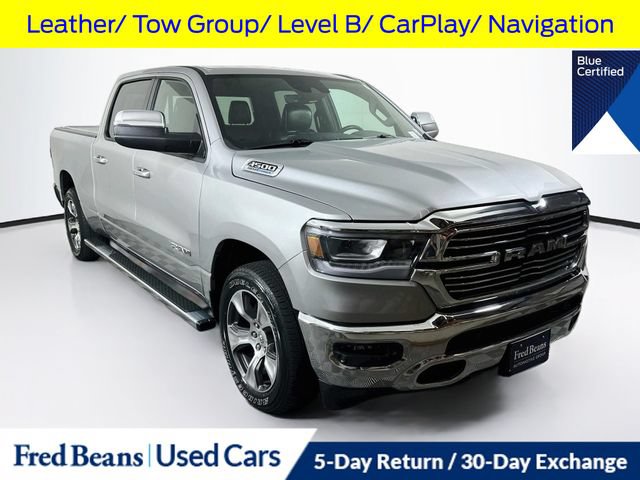 Used 2023 RAM 1500 Laramie AWD/4WD image 1