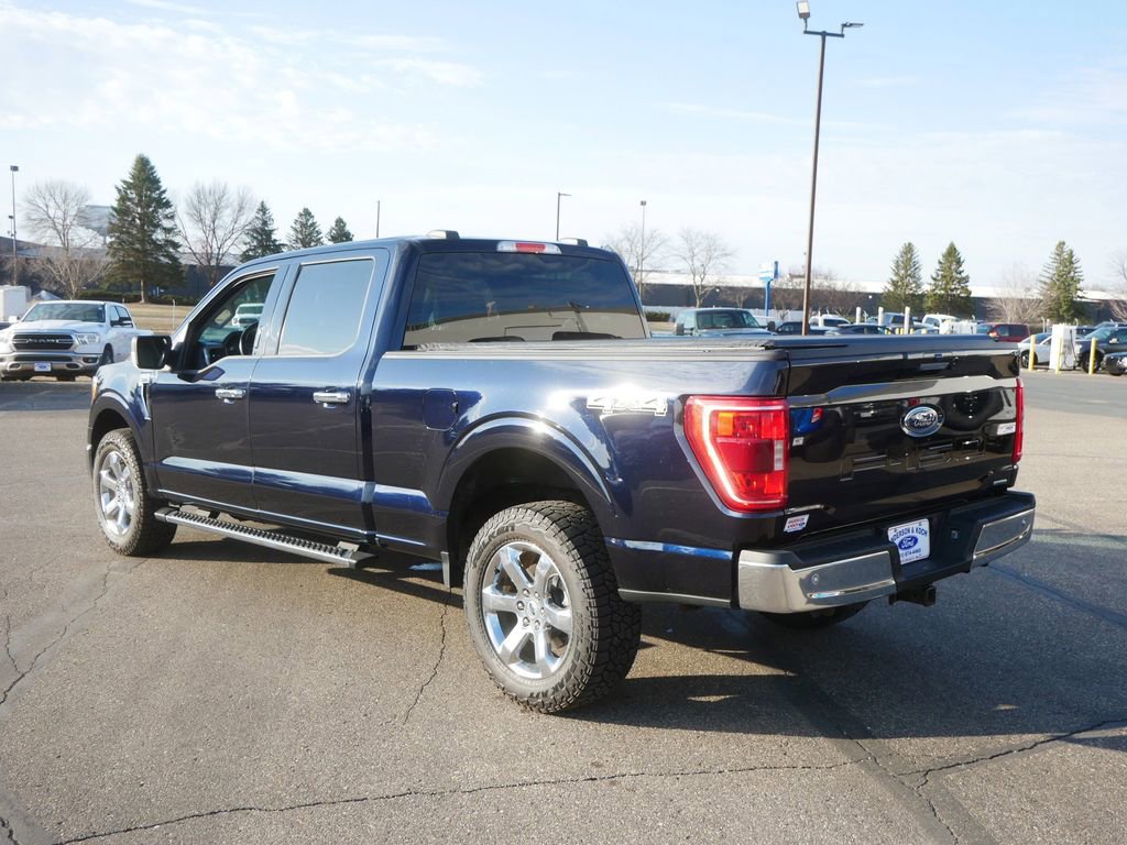 Certified 2021 Ford F150 XLT w/ Equipment Group 302A High AWD/4WD image 7