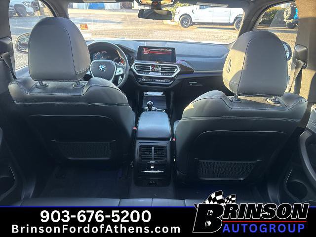 Used 2024 BMW X3 sDrive30i RWD image 10
