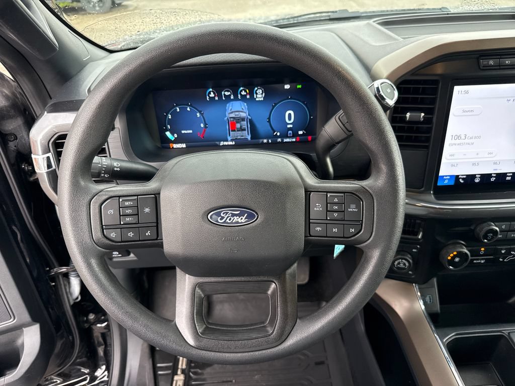 Certified 2024 Ford F150 STX w/ Equipment Group 201A FX4 AWD/4WD image 14