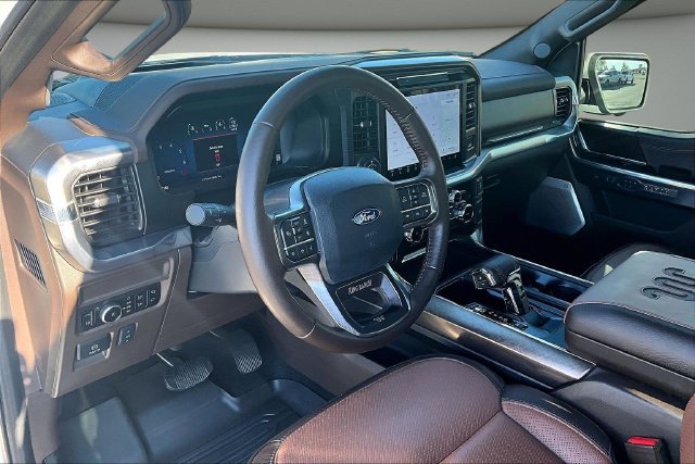 Certified 2025 Ford F150 King Ranch AWD/4WD image 18