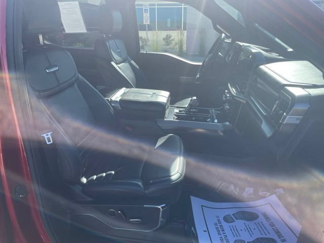 Certified 2024 Ford F150 Platinum w/ FX4 Off-Road Package AWD/4WD image 21