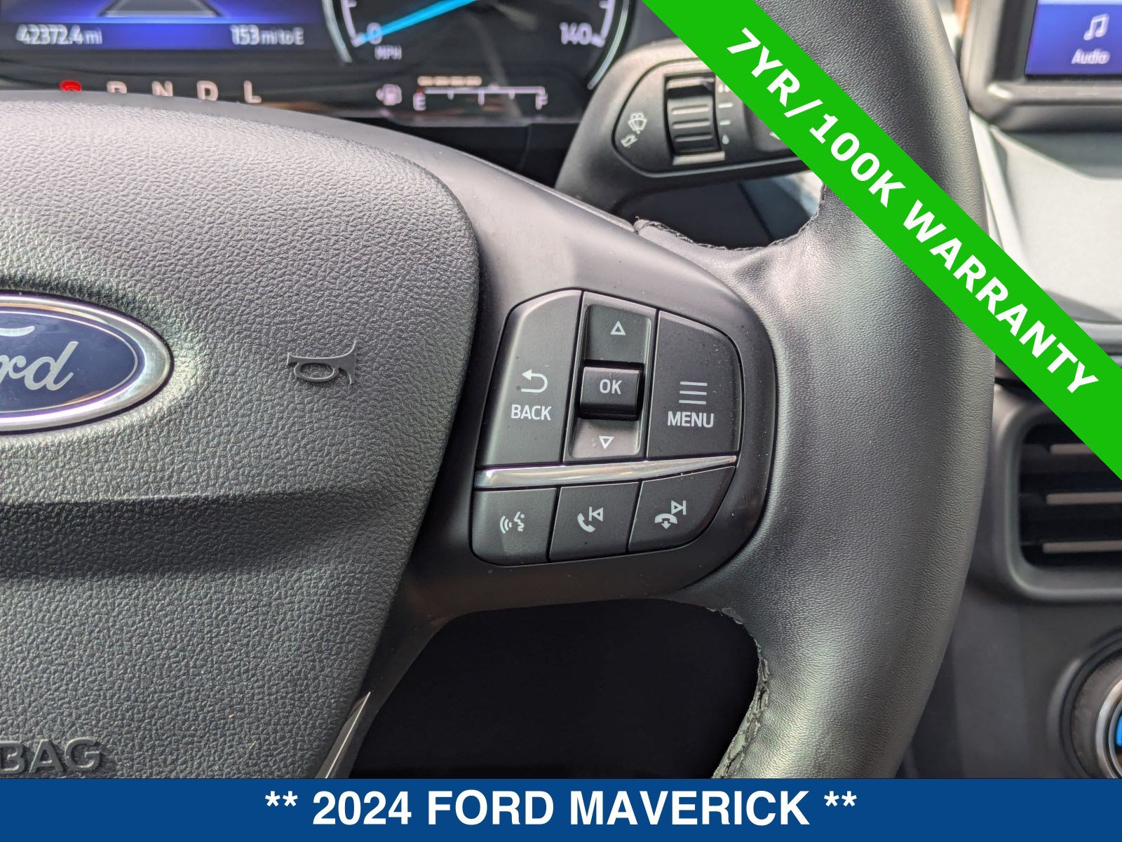 Certified 2024 Ford Maverick Lariat FWD image 29