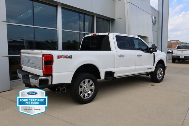 Certified 2025 Ford F250 King Ranch w/ Chrome Package AWD/4WD image 3