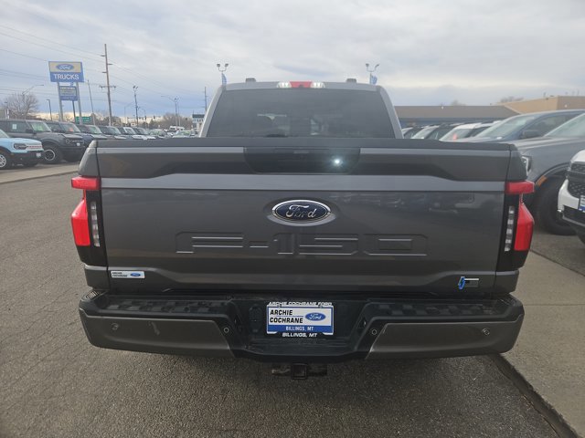 Certified 2022 Ford F150 Lightning XLT image 2