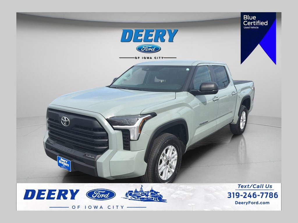 Used 2024 Toyota Tundra SR5 w/ SR5 Premium Package AWD/4WD image 1