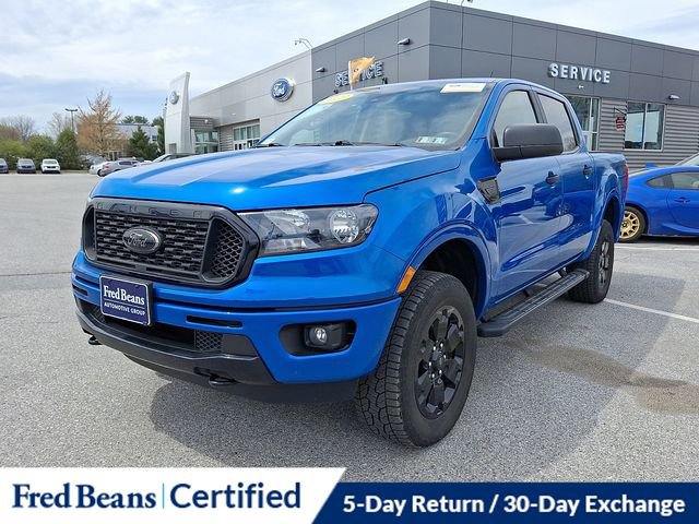 Certified 2023 Ford Ranger XLT w/ Equipment Group 301A Mid AWD/4WD image 4