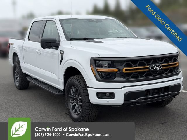 Certified 2026 Ford F150 Tremor w/ Tow/Haul Package AWD/4WD 360° Tour