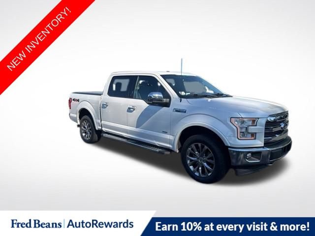 Certified 2017 Ford F150 Lariat w/ Equipment Group 502A Luxury AWD/4WD image 1